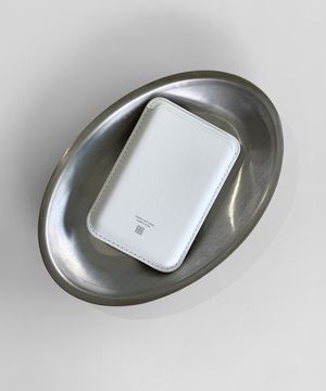 심플 가죽 카드 지갑 [맥세이프]