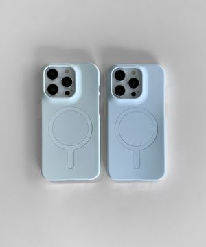 [아이폰17출시][+맥세이프][+갤럭시] Aquamarine 하드 케이스