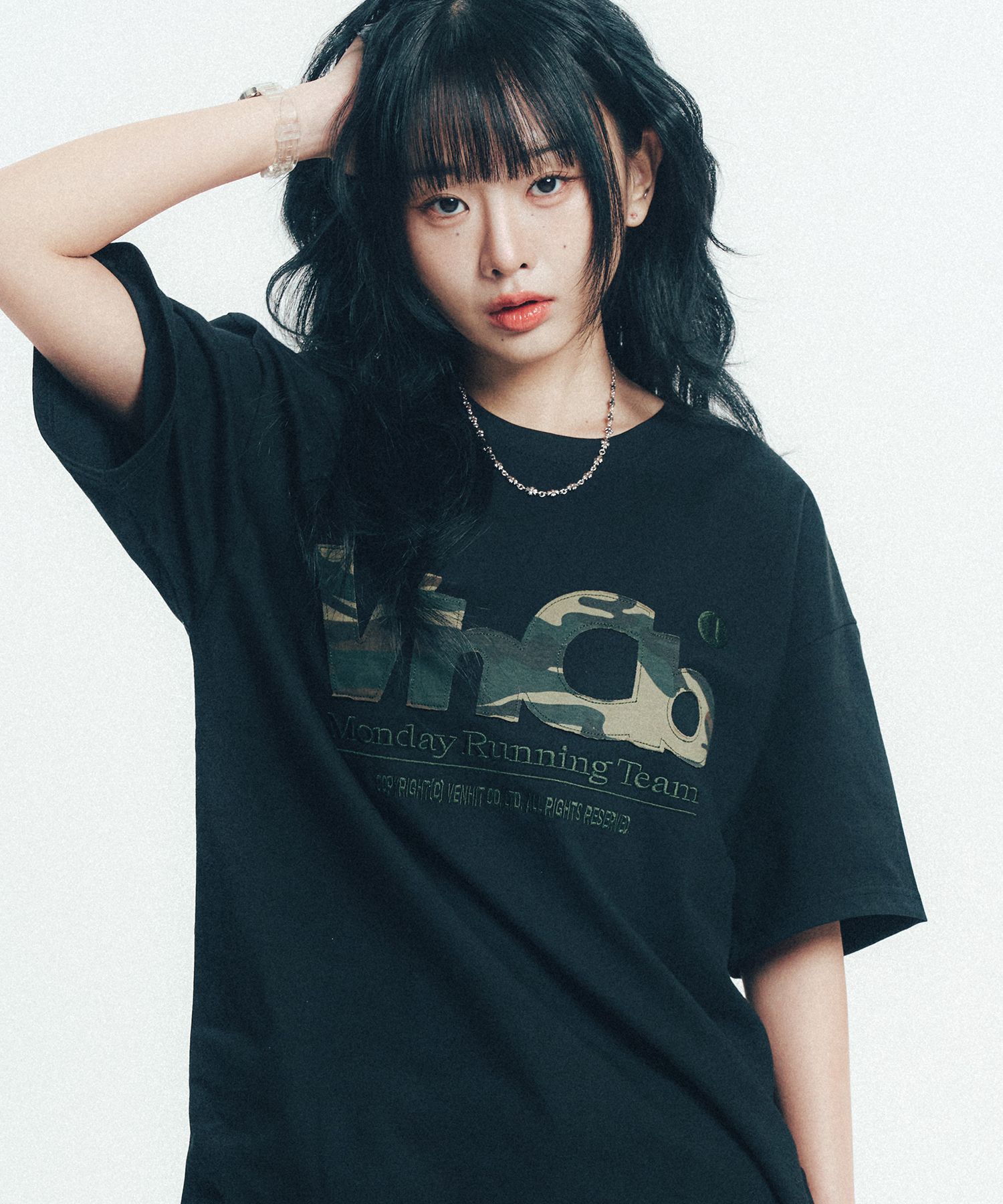 VENHIT★韓国★大人気★男女兼用★BLACK PLANET オービス 半袖T org.jpg