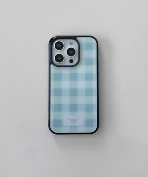 [아이폰17출시][+맥세이프][+갤럭시S26] Aqua 글라스 블랙 범퍼 케이스