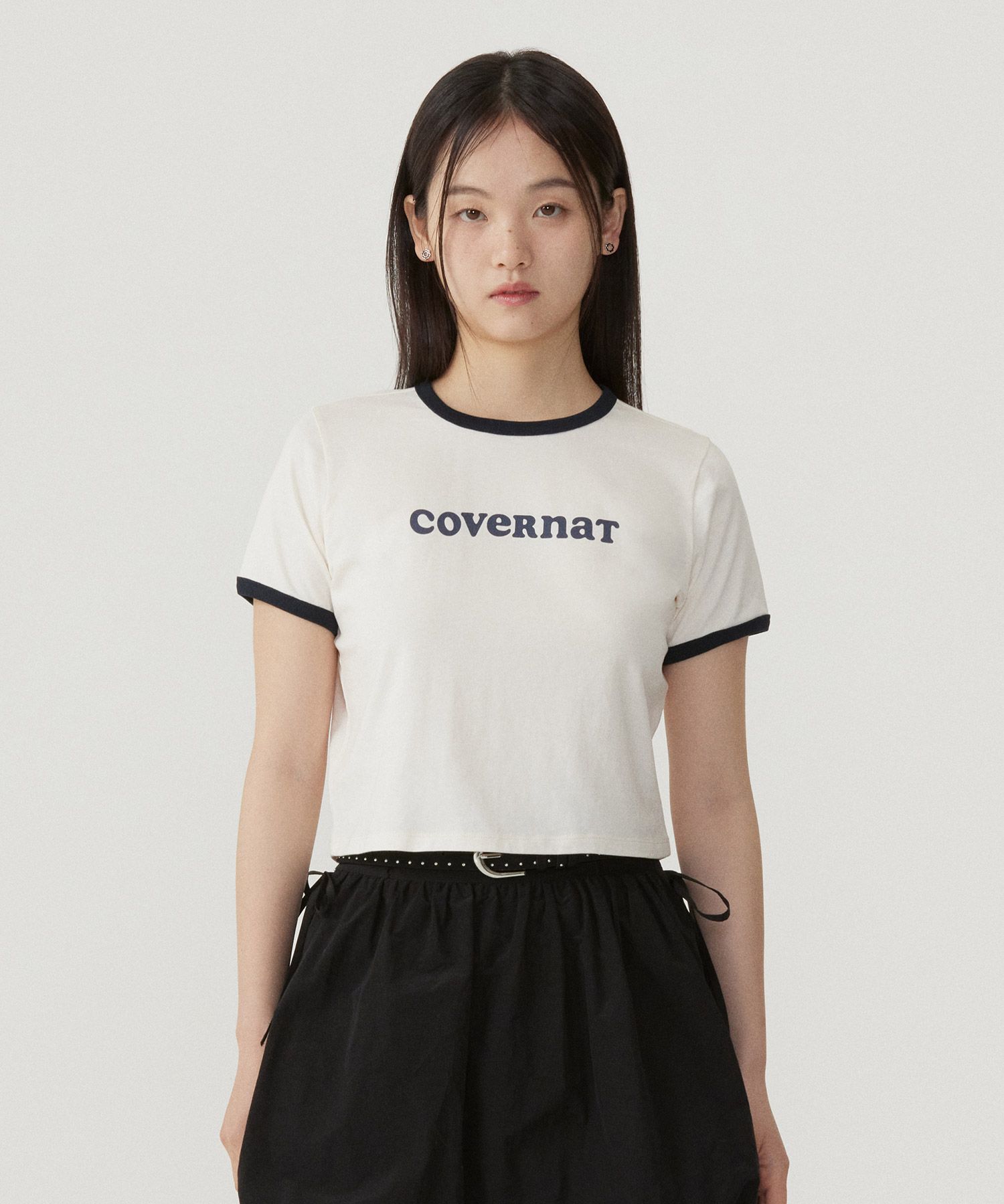 COVERNATのCocktail Graphic T-Shirt 全2色 MUSINSA公式 | COVERNAT Cocktail Graphic T-Shirt White