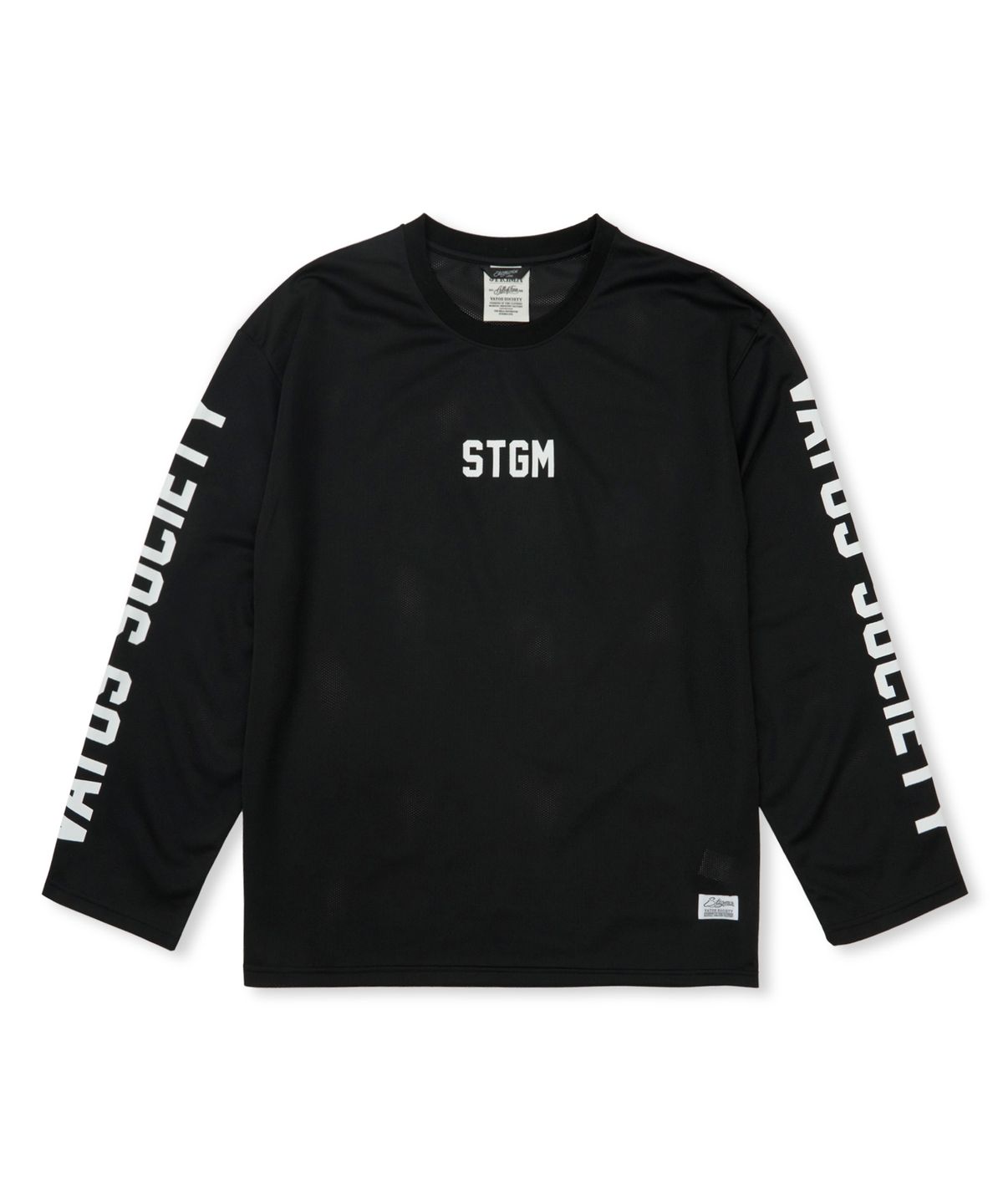 스티그마(STIGMA) Mesh Oversized Long Sleeves Black