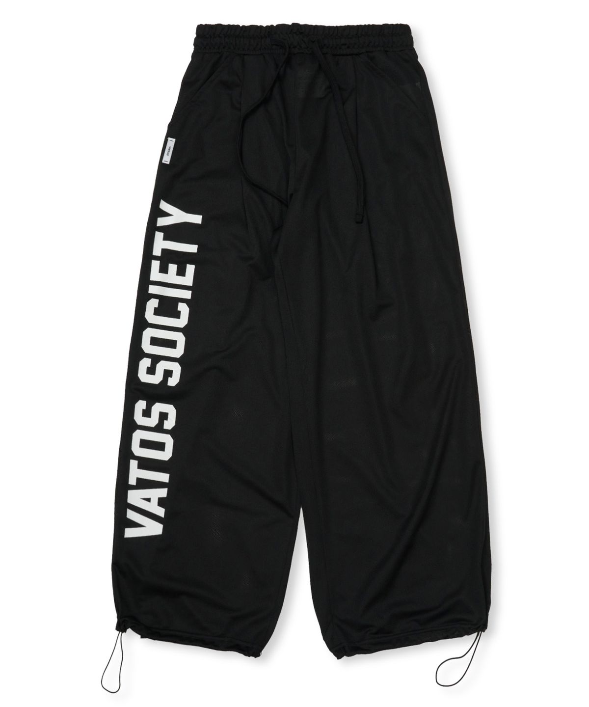 스티그마(STIGMA) Mesh Wide Jogger Pants Black