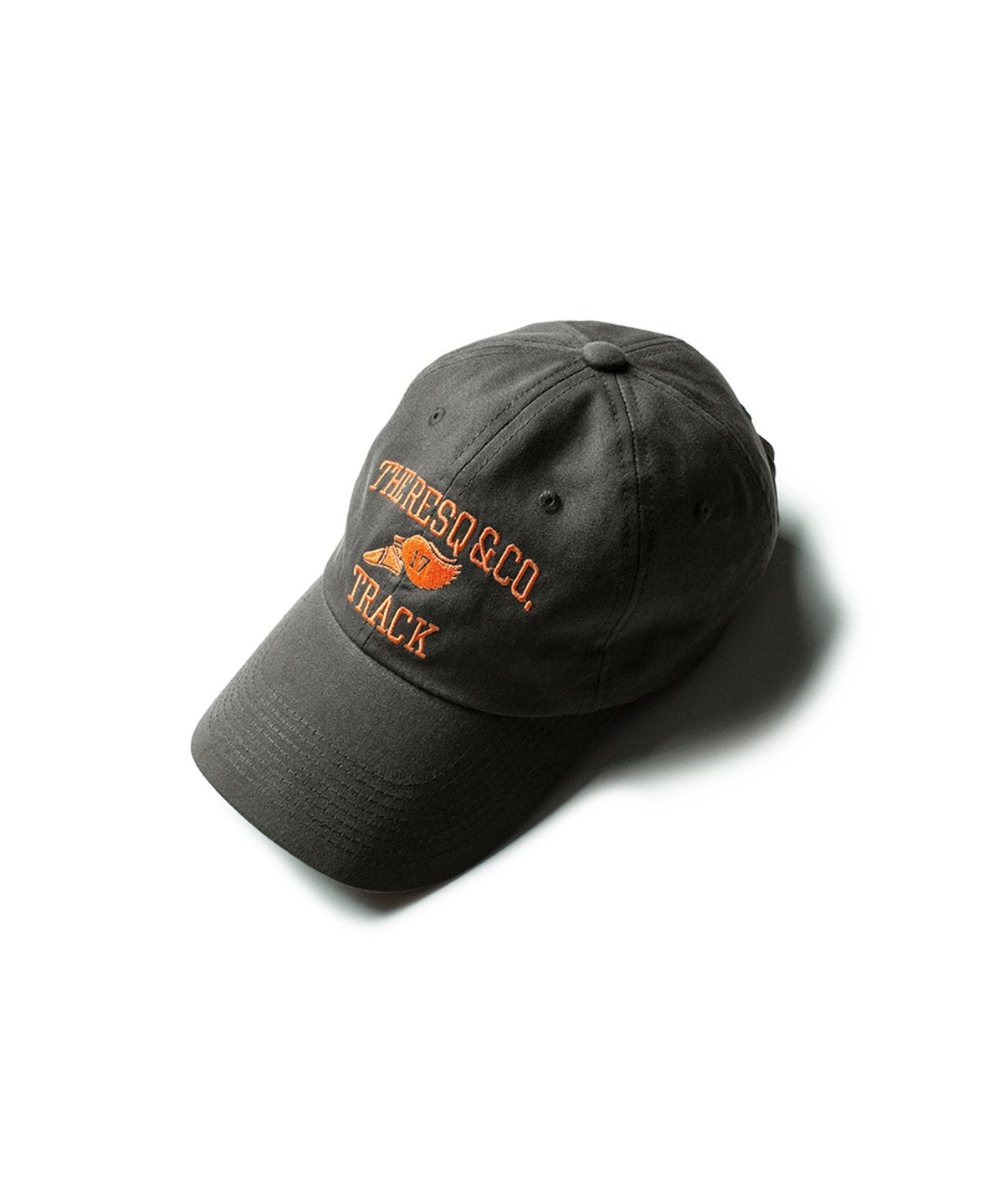 더 레스큐(THE RESQ) STANDARD BALL CAP [ASHED CHARCOAL]