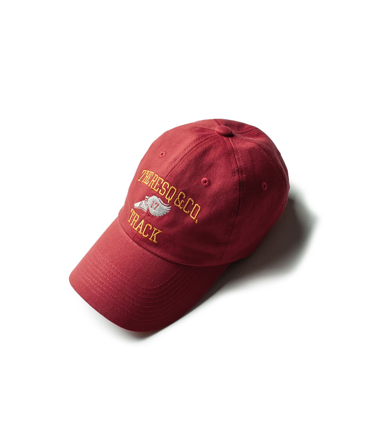 더 레스큐(THE RESQ) STANDARD BALL CAP [VINTAGE RED]