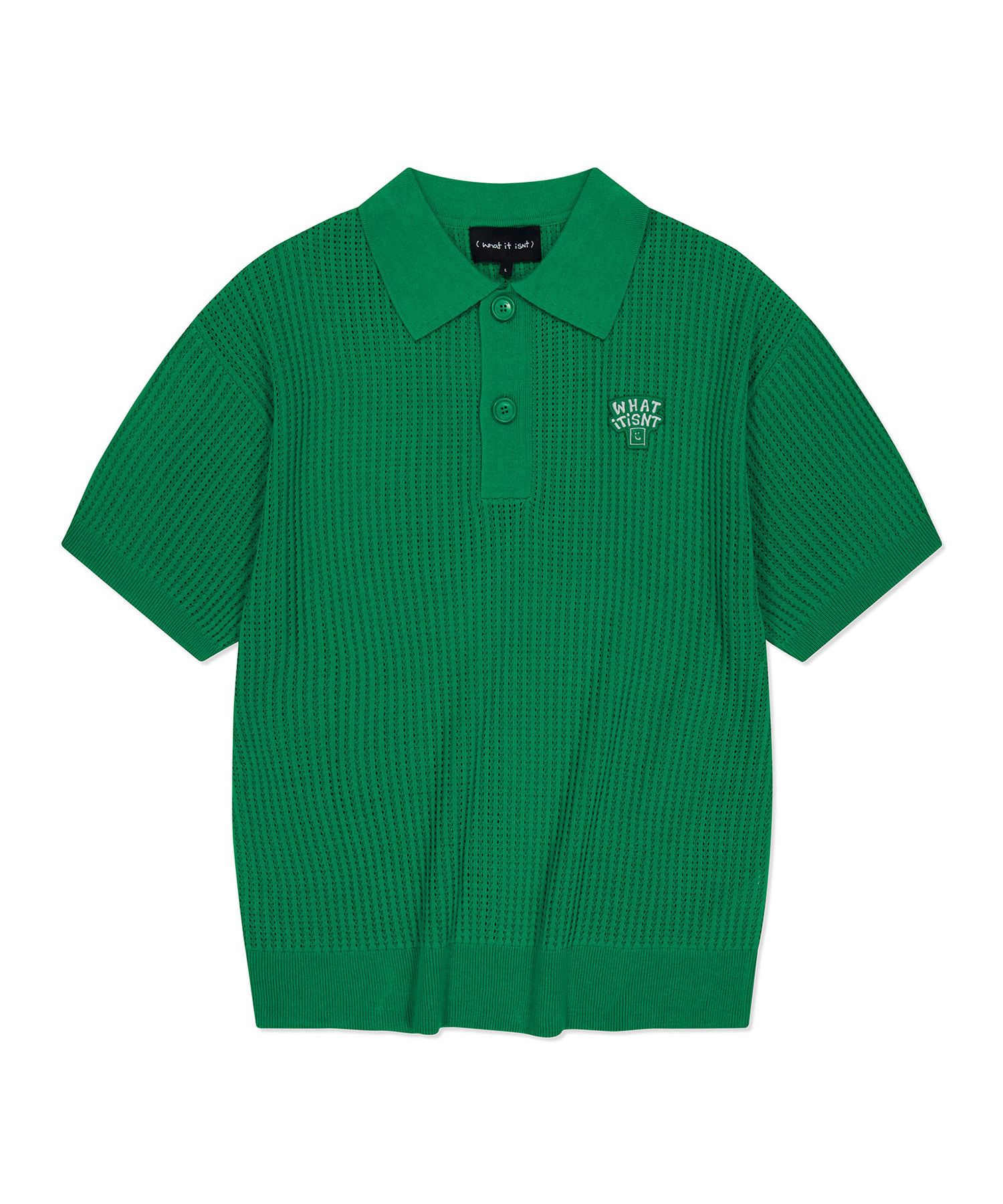 【WACKY WILLY】Typo Wappen Cara Short Sleeve Net Knit R6539 MUSINSA | WACKY WILLY Typo Wappen Kara Short Sleeve Net Knit