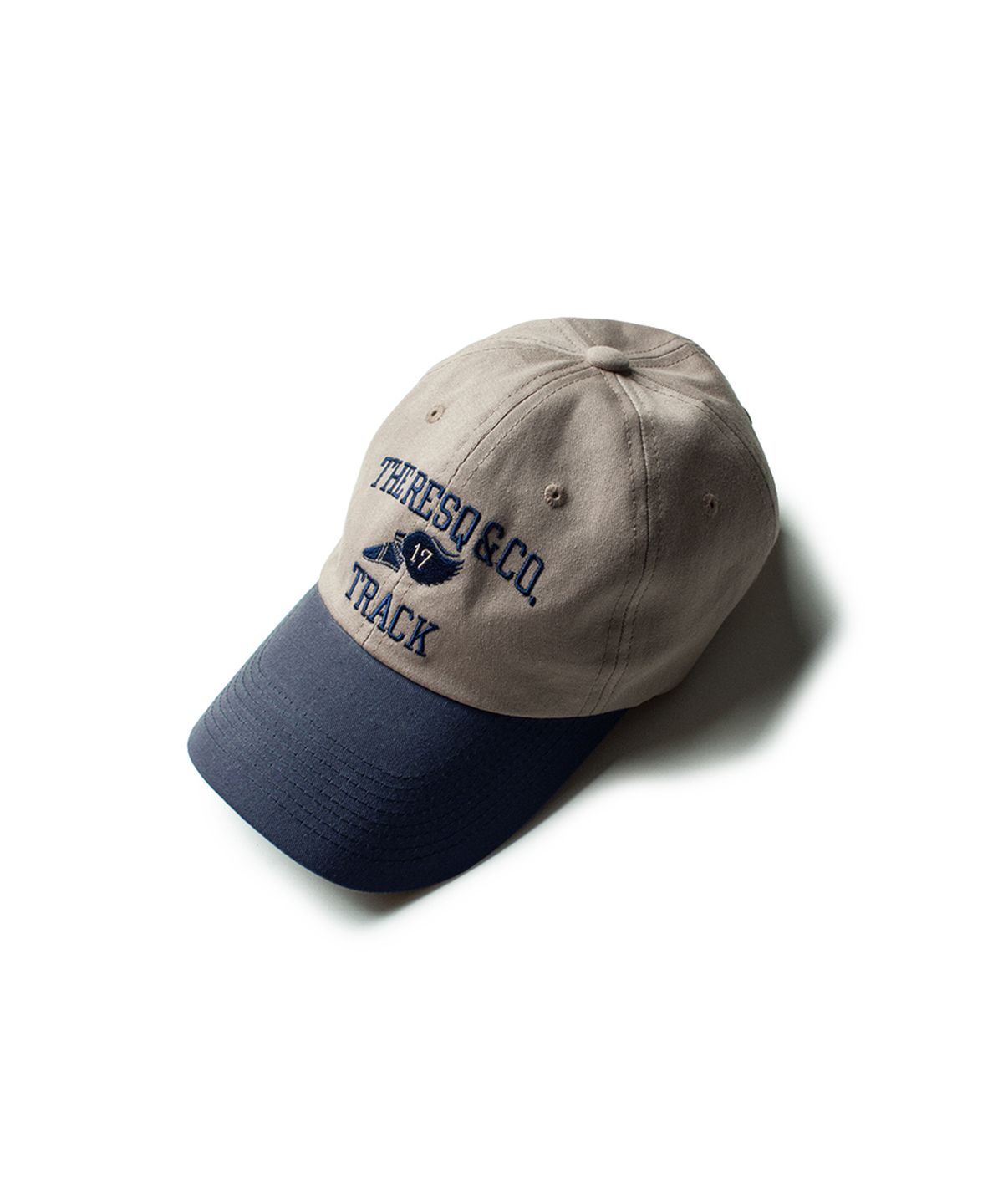 더 레스큐(THE RESQ) STANDARD BALL CAP [BEIGE MIX]