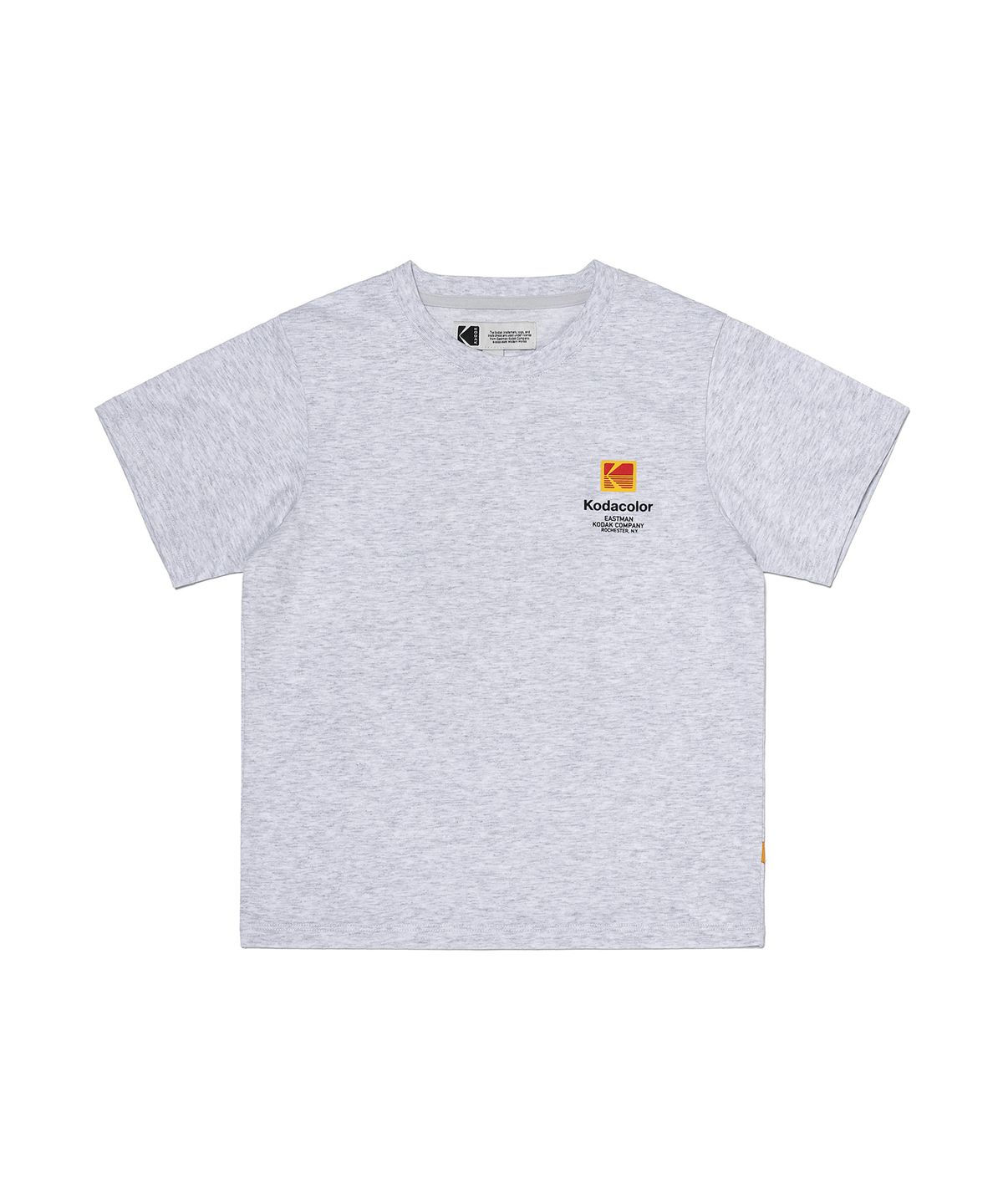 코닥 키즈(KODAK KIDS) 스테디움 클럽 에어로쿨 반팔 티셔츠 키즈 MELANGE GREY