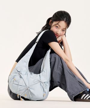 윌로우 스트링 나일론 크로스백_10111CB