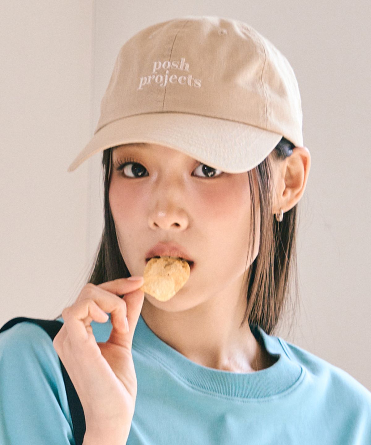 포쉬프로젝트(POSH-PROJECTS) HHF002 홀리데이 볼캡 베이지