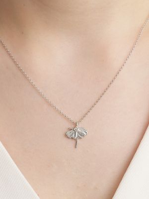 [Cotidiano]Signature Flower Necklace In550