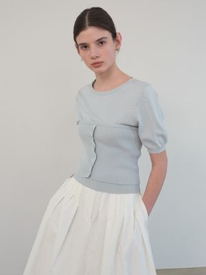 튜브탑 세트 풀오버 NEK5MP314