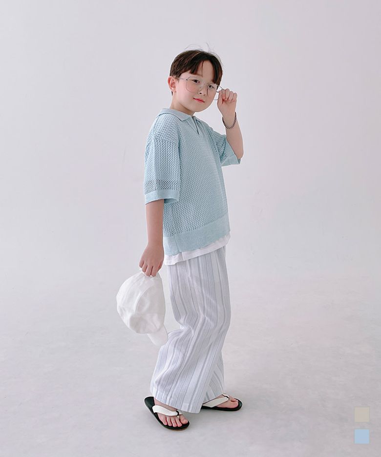 로얄 린넨 라이크 와이드 팬츠