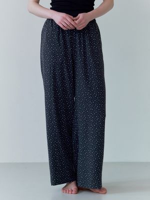 브리즈 리오셀 팬츠 - 도트블랙