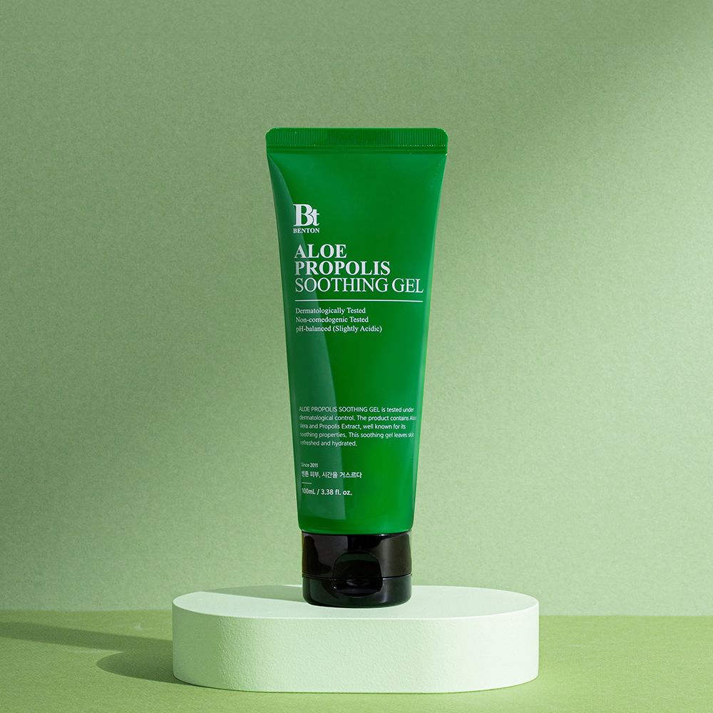MUSINSA | BENTON Aloe Propolis Soothing Gel 100mL