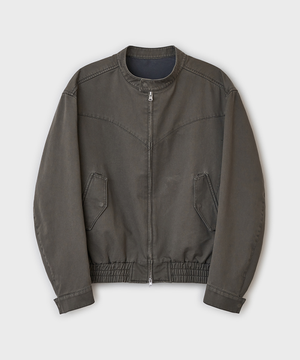세리프 해링턴 자켓 - 올리브