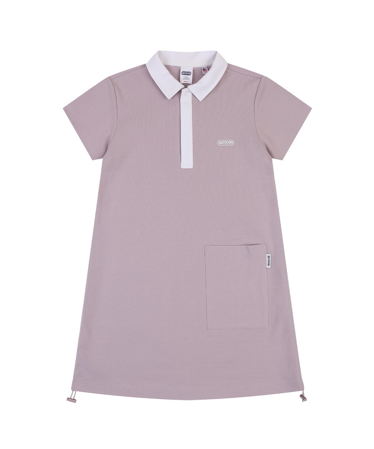 아웃도어 프로덕츠(OUTDOOR PRODUCTS) W SWEAT ONE PIECE (PURPLE)