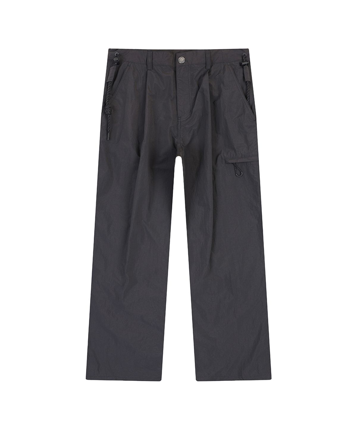아웃도어 프로덕츠(OUTDOOR PRODUCTS) WIDE FIT TUCK PANTS (CHARCOAL)