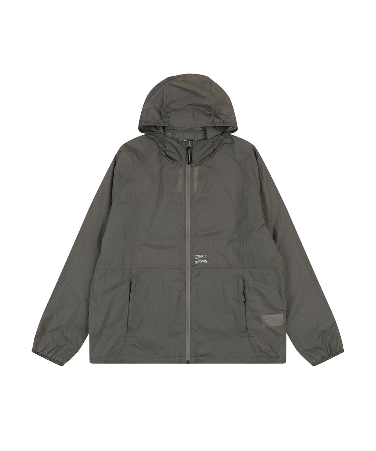 아웃도어 프로덕츠(OUTDOOR PRODUCTS) PACKABLE PANEL WINDBREAKER (MOCHA)