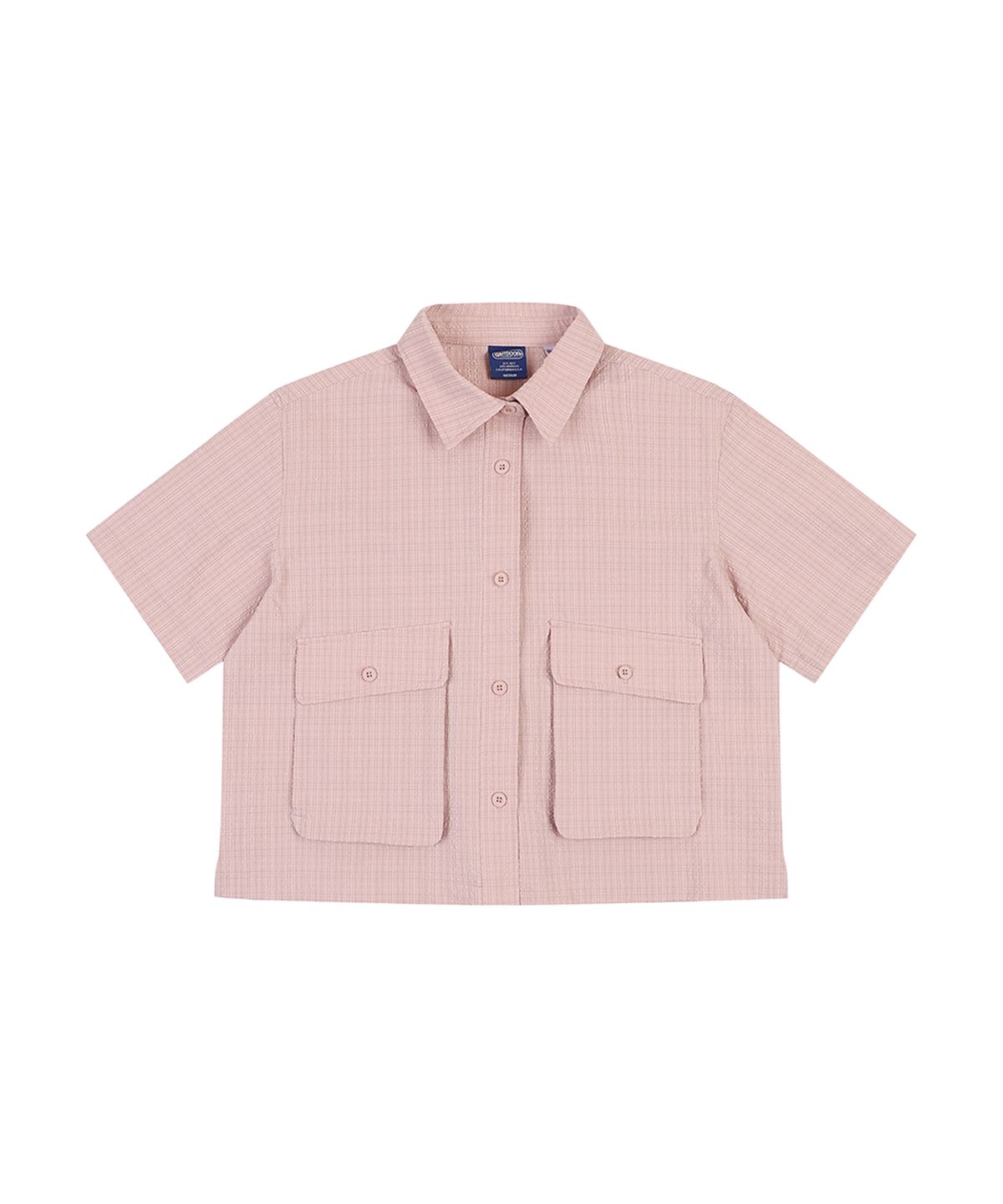 아웃도어 프로덕츠(OUTDOOR PRODUCTS) W SEERSUCKER JACKET (PINK)