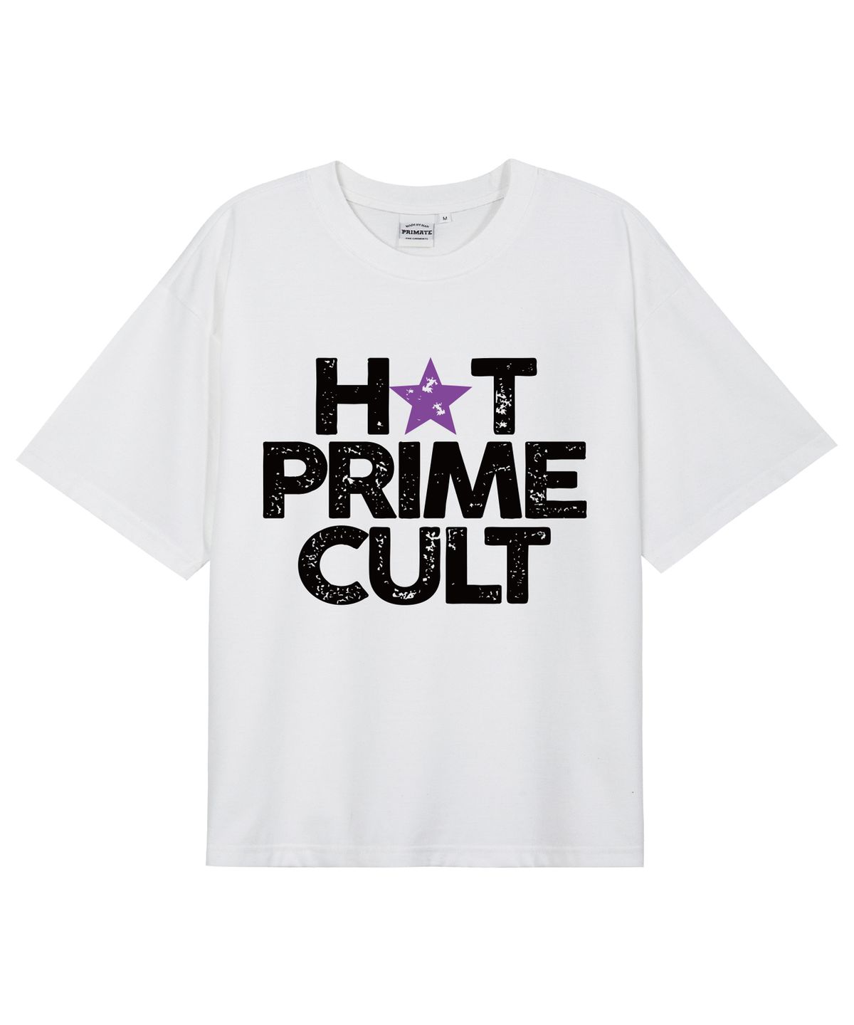 프라임에이트(PRIMATE) [COOL COTTON] RUSTEE 오버핏 반팔티셔츠 6 COLORS