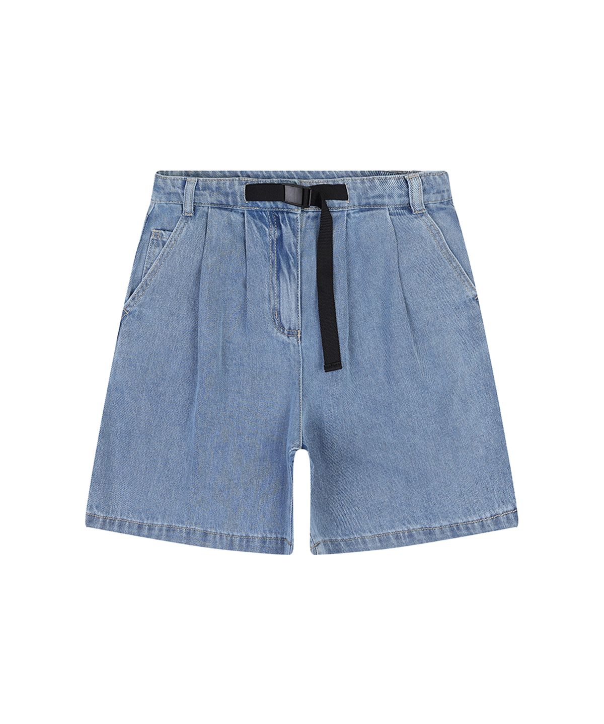 아웃도어 프로덕츠(OUTDOOR PRODUCTS) W WIDE SHORT DENIM (BLUE)