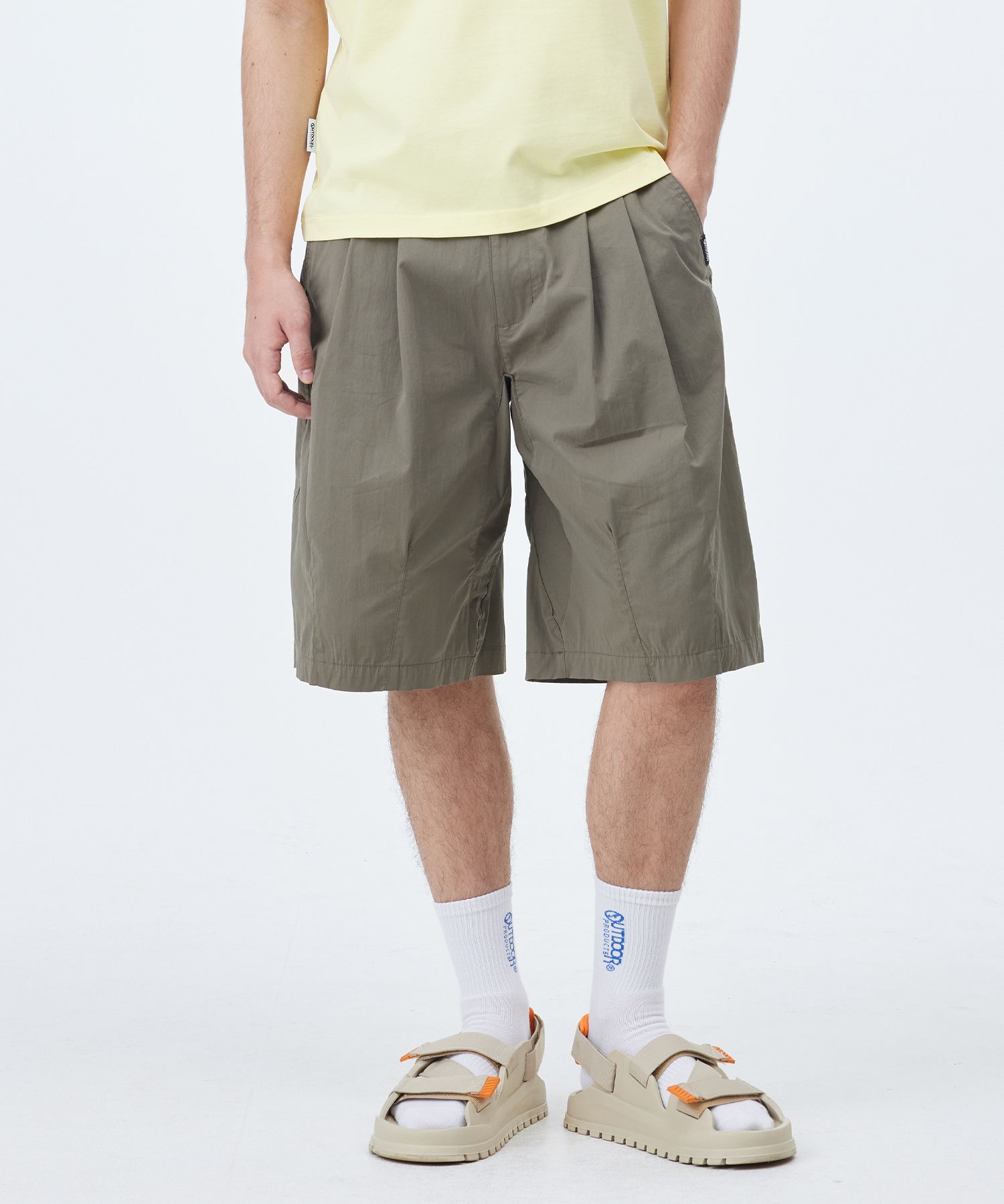 ANCHOR PANEL SHORTS [DYED BROWN] source detail 71