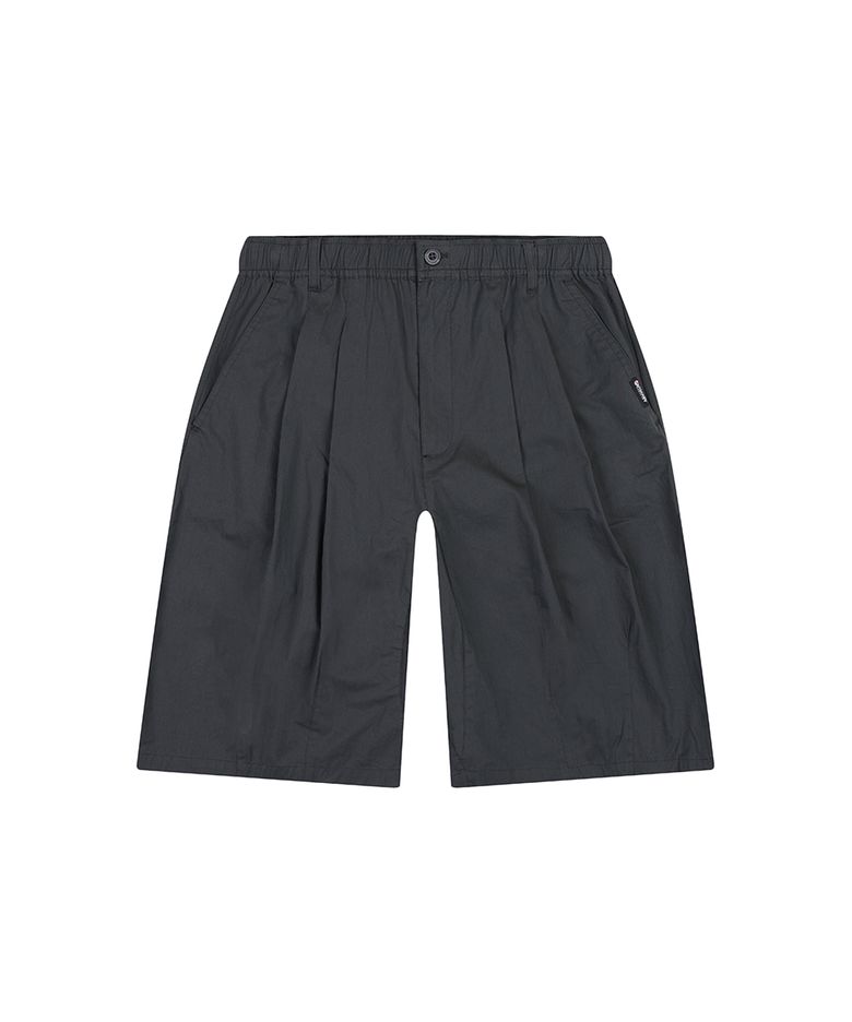 STRETCH SHORTS (CHARCOAL)