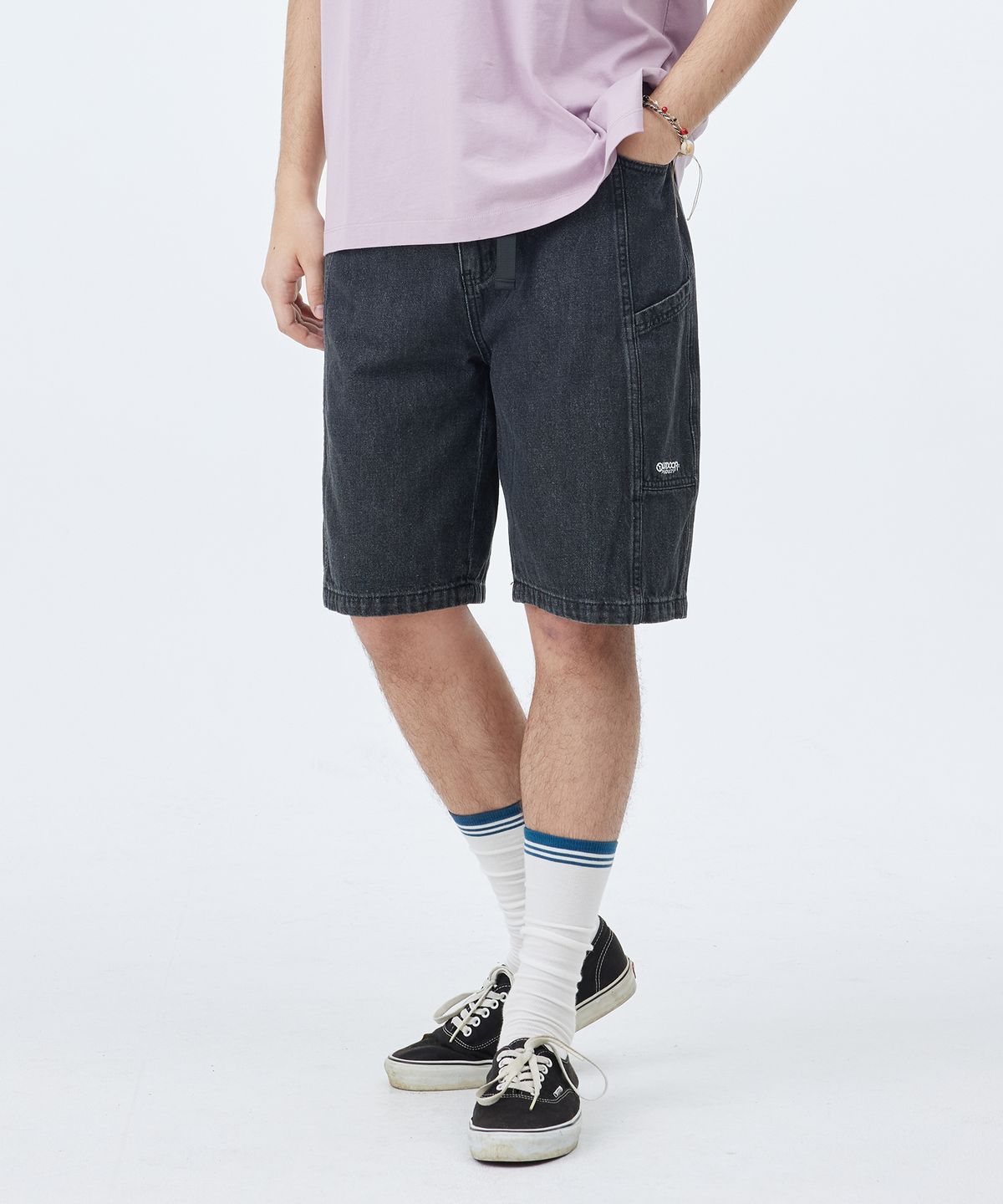 아웃도어 프로덕츠(OUTDOOR PRODUCTS) DENIM SHORT (GRAY)