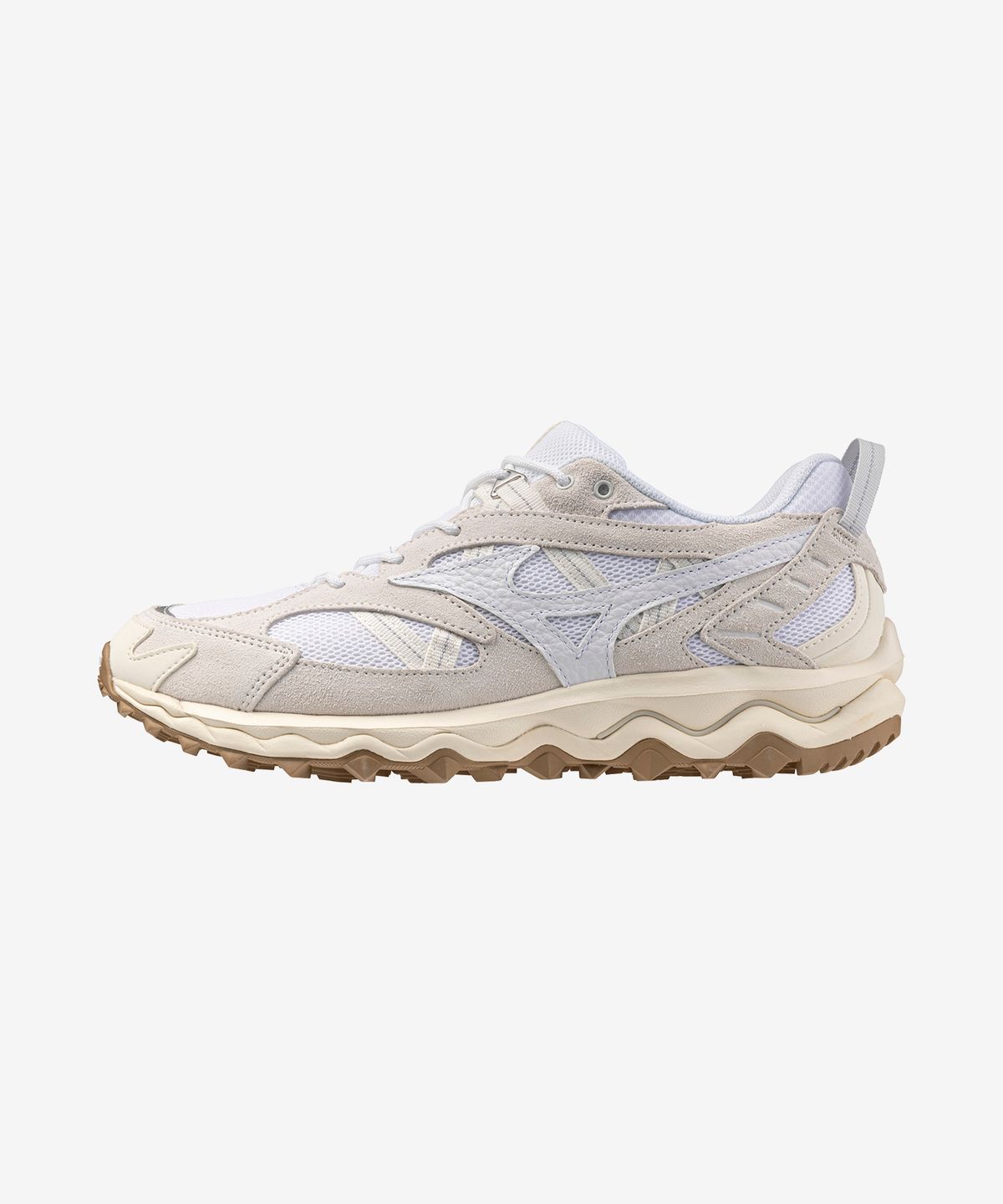 미즈노(MIZUNO) (남성) 웨이브 무진 TL - 스노우 화이트:화이트:타이거스 아이 / D1GA251303