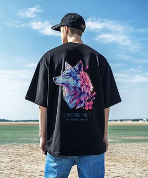 OHPxJOY b그리움 오버핏 반팔티