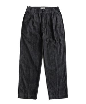 W23 DENIM CHINO PANTS (black)