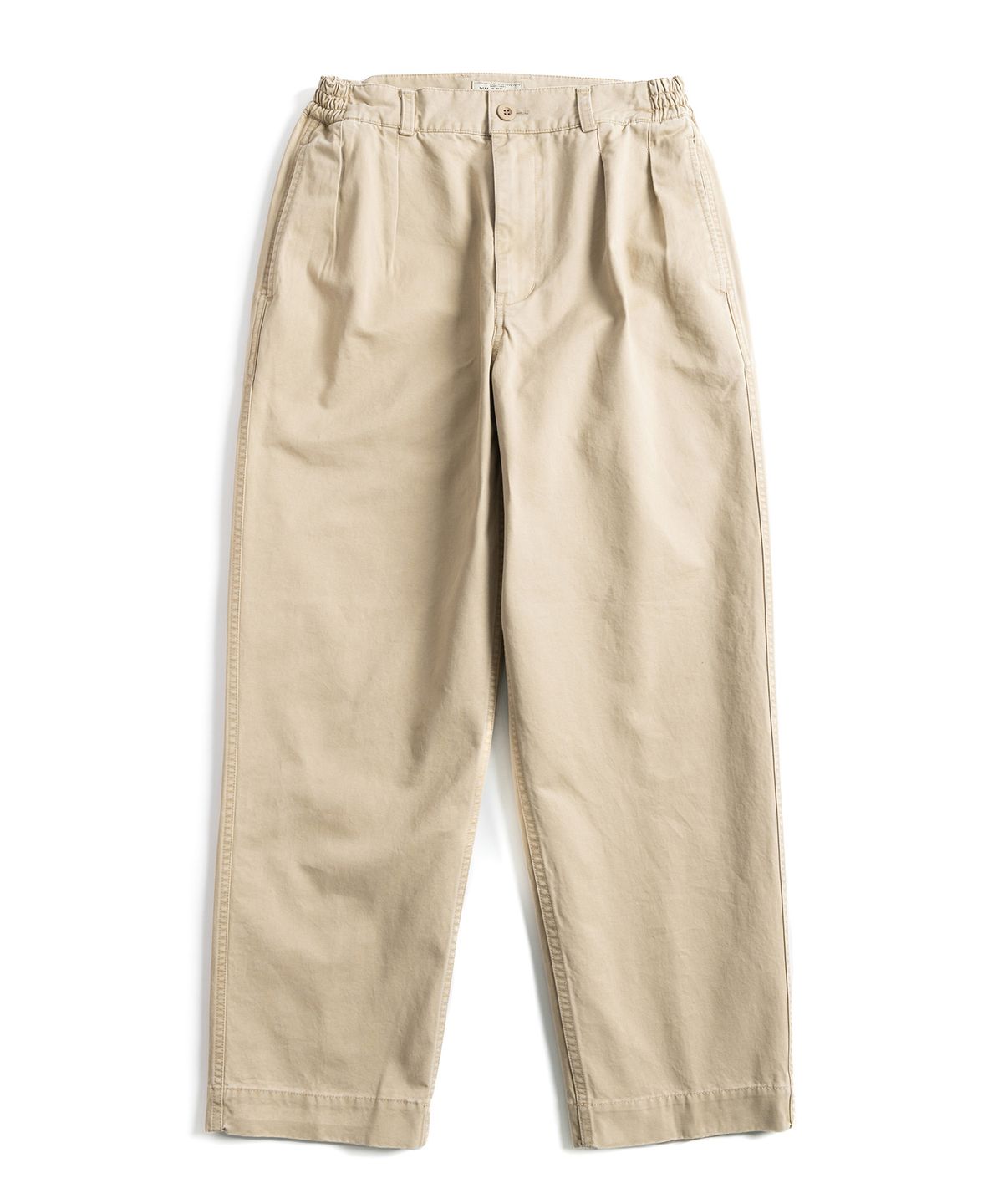 와일드 브릭스(WILD BRICKS) W23 CHINO PANTS (beige)