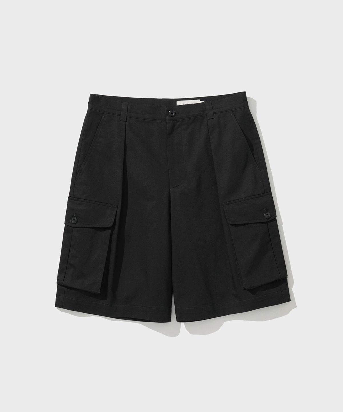 셔터(SHIRTER) DAWSON CARGO SHORTS (BLACK)