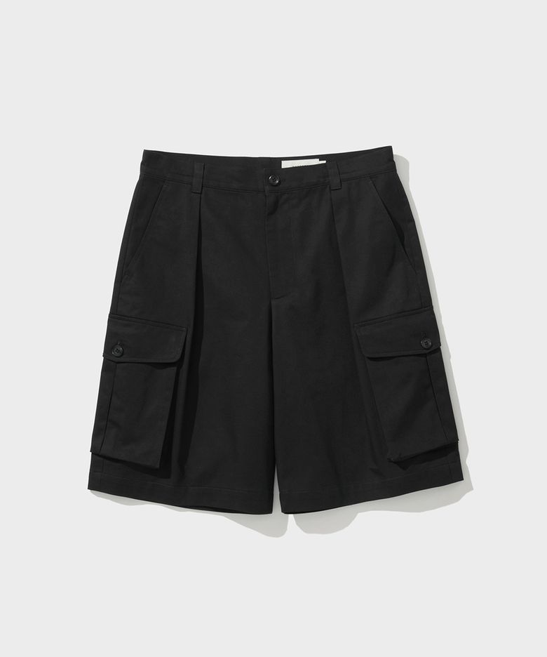 DAWSON CARGO SHORTS (BLACK)
