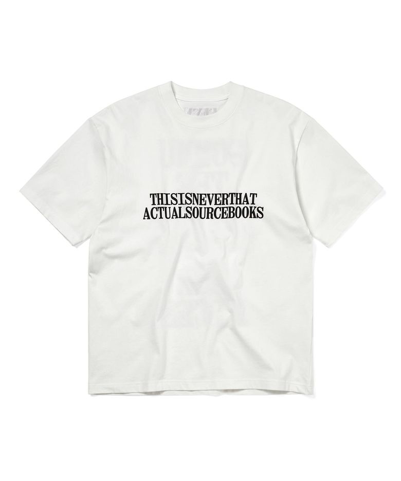 TNT ASb Commuter Tee White