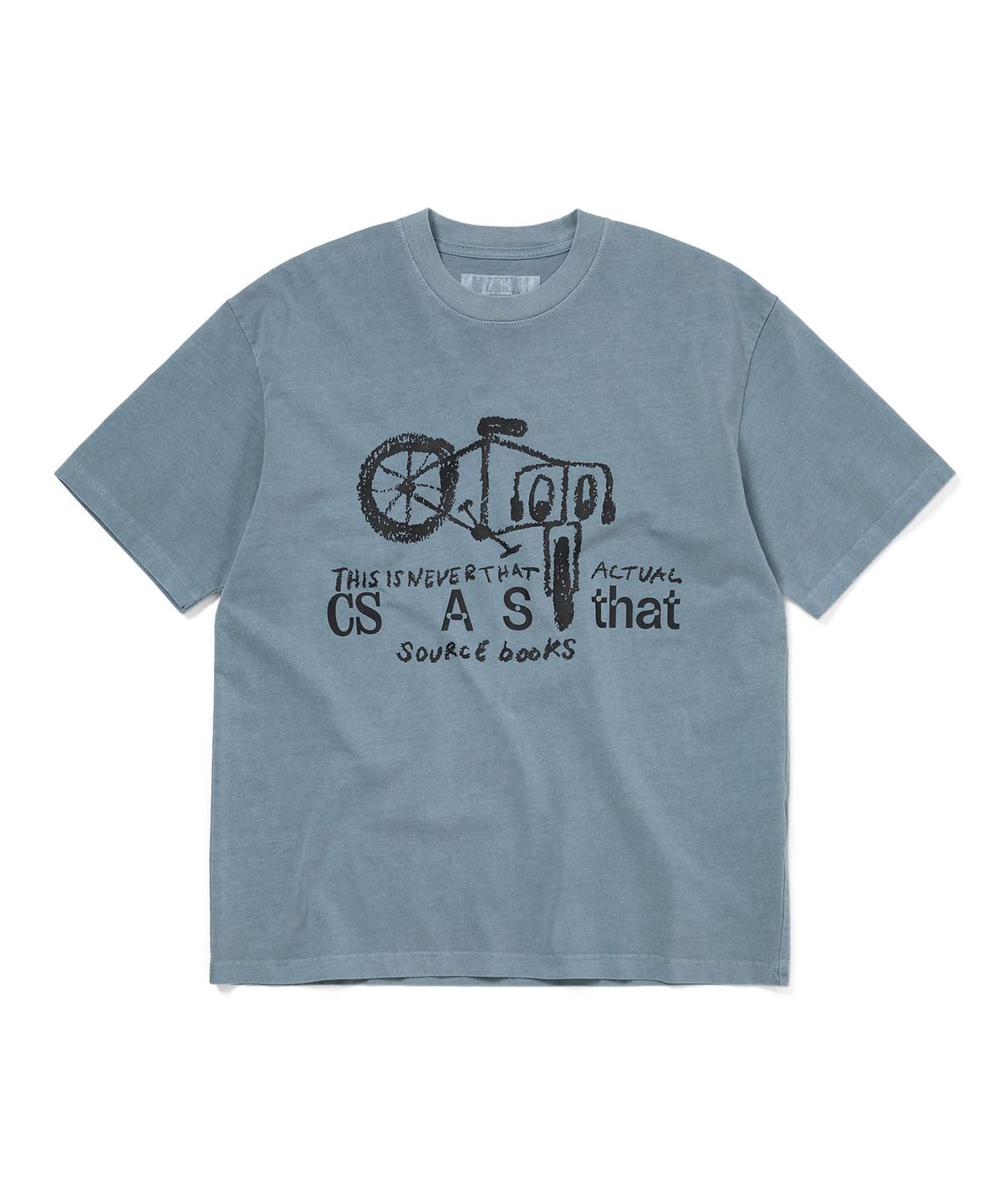 디스이즈네버댓(THISISNEVERTHAT) TNT ASb Services Tee Slate
