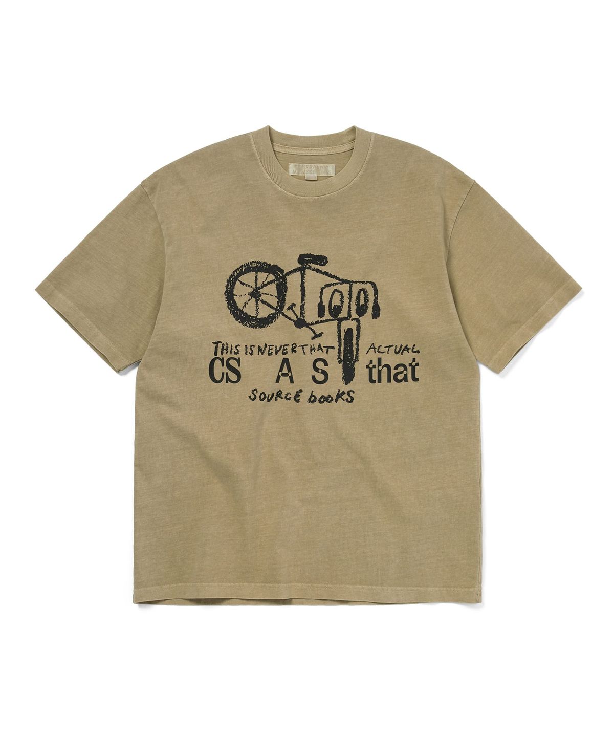 디스이즈네버댓(THISISNEVERTHAT) TNT ASb Services Tee Khaki