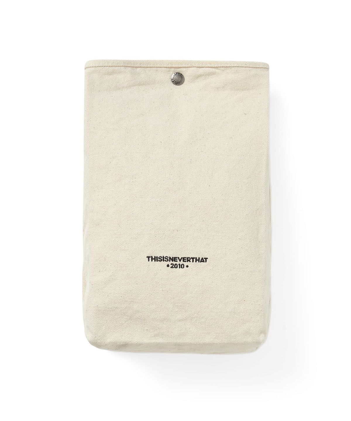 디스이즈네버댓(THISISNEVERTHAT) Canvas Lunch Bag Canvas