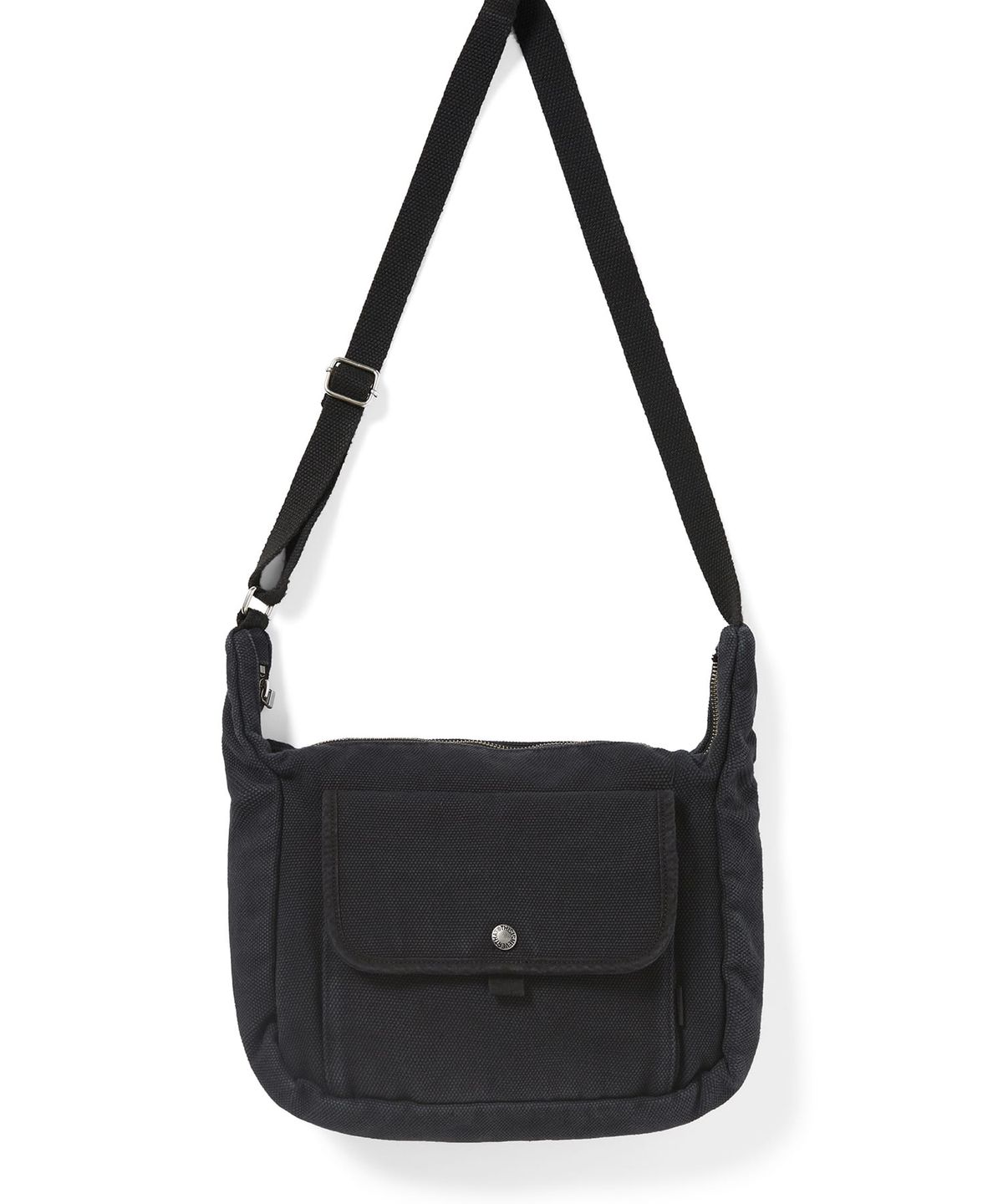 디스이즈네버댓(THISISNEVERTHAT) Canvas Shoulder Bag Black - 사이즈 