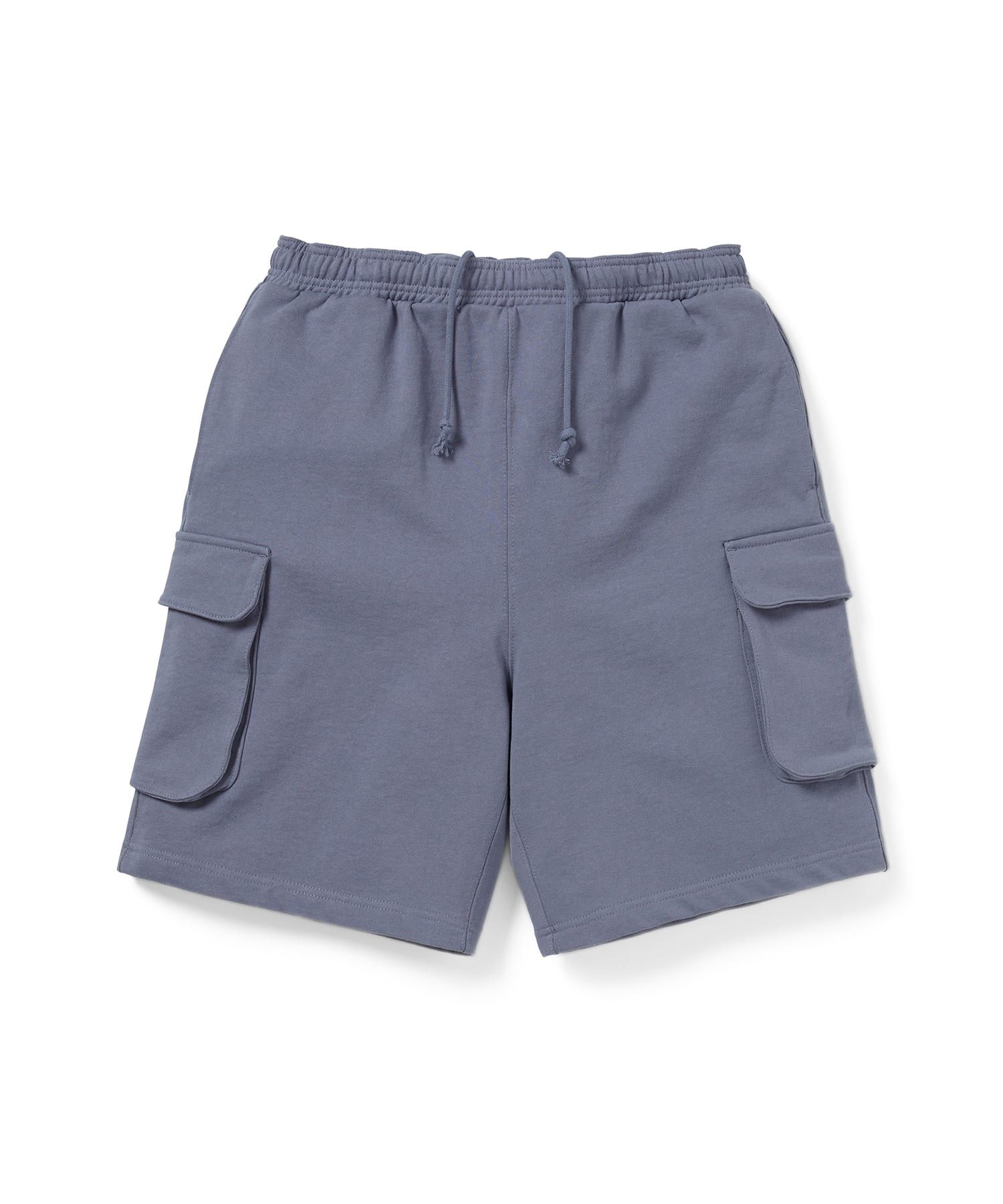 【THISISNEVERTHAT】Cargo Sweatshort Purple Grey MUSINSA | thisisneverthat® Cargo Sweatshort Purple Grey