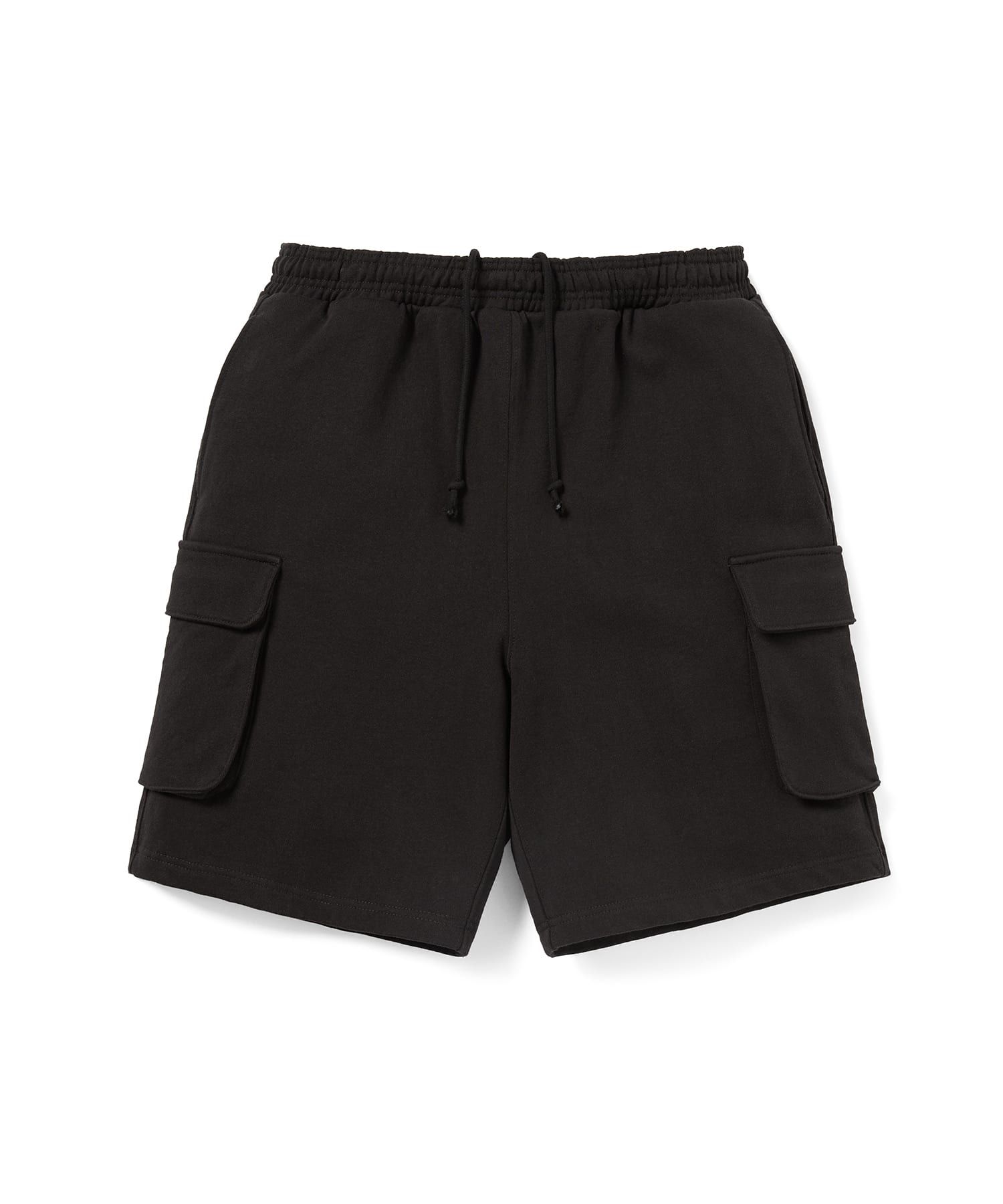 【THISISNEVERTHAT】Cargo Sweatshort Off Black MUSINSA | thisisneverthat® Cargo Sweatshort Off Black