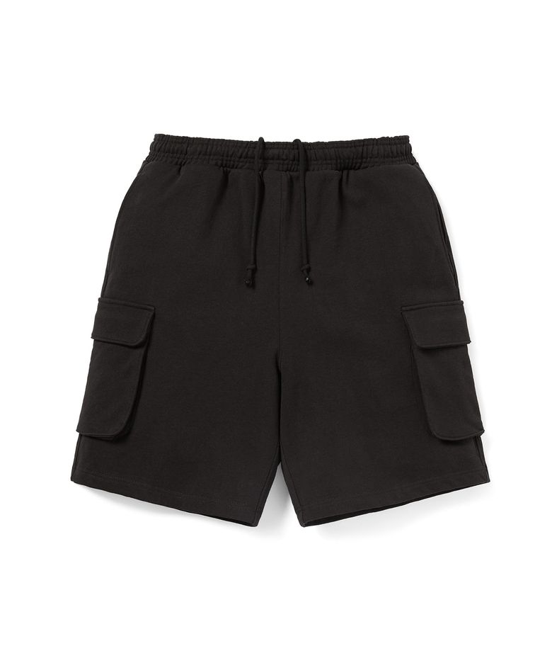 Cargo Sweatshort Off Black