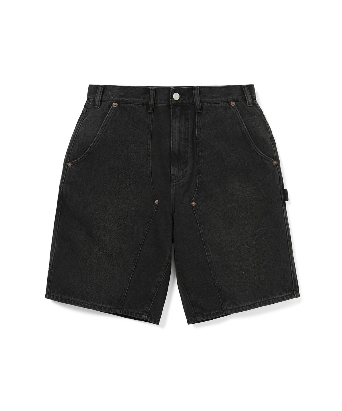 디스이즈네버댓(THISISNEVERTHAT) Denim Carpenter Short Black