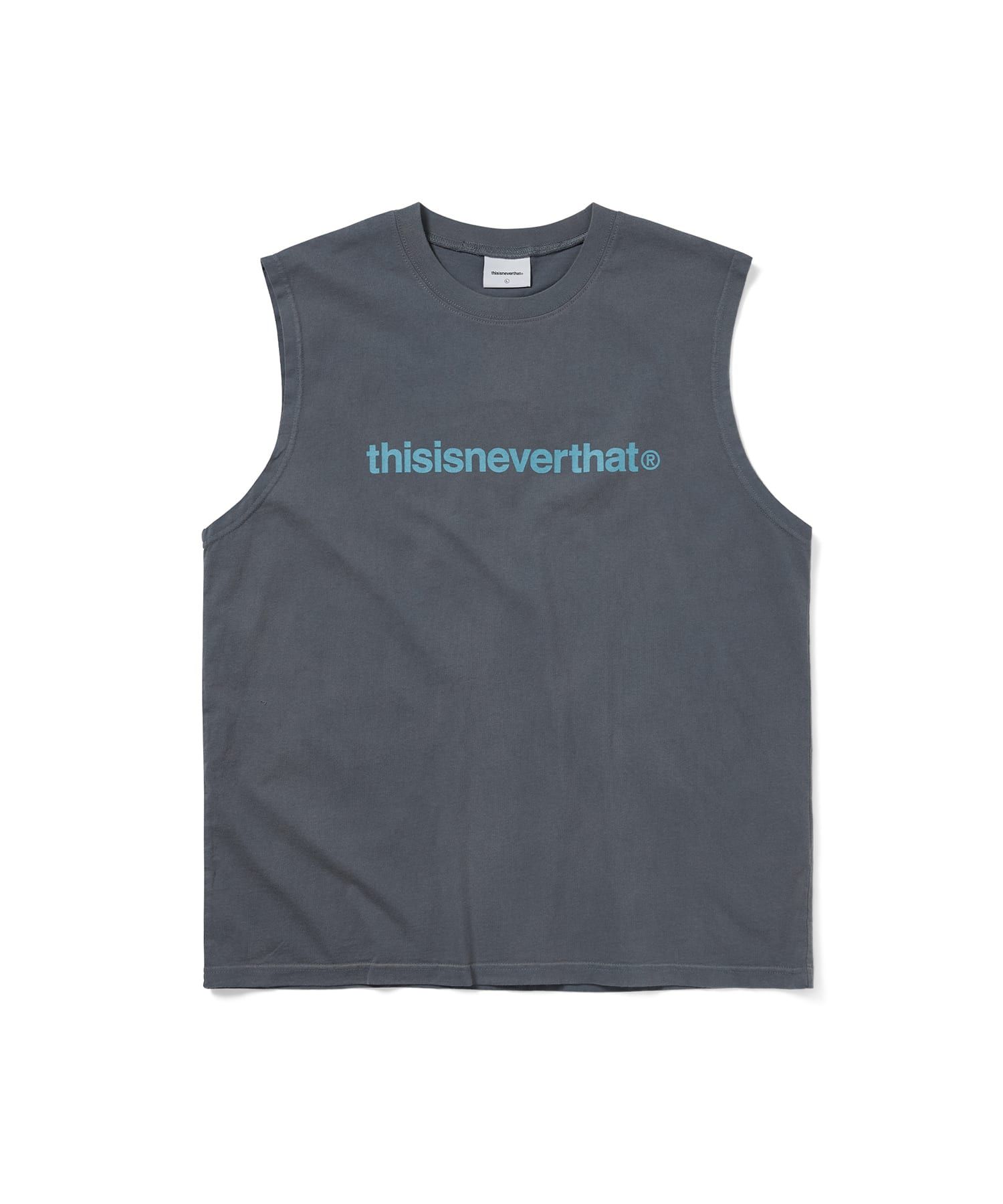 MUSINSA公式 | thisisneverthat Tロゴ ノースリーブ インク