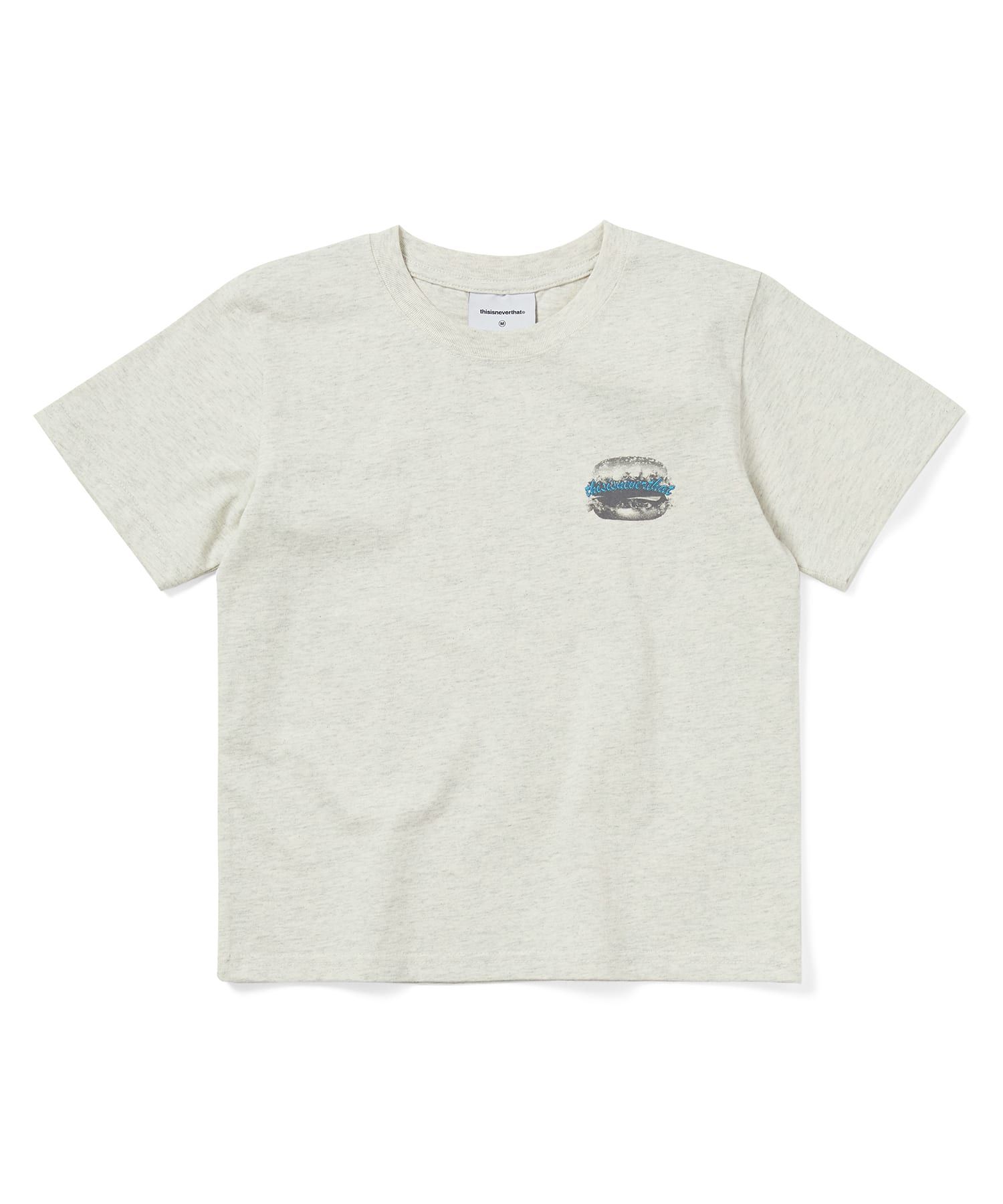 ★thisisneverthat★ Hamburger W Tee Oatmeal TN251TTSST36OAT MUSINSA | thisisneverthat® Hamburger W Tee Oatmeal
