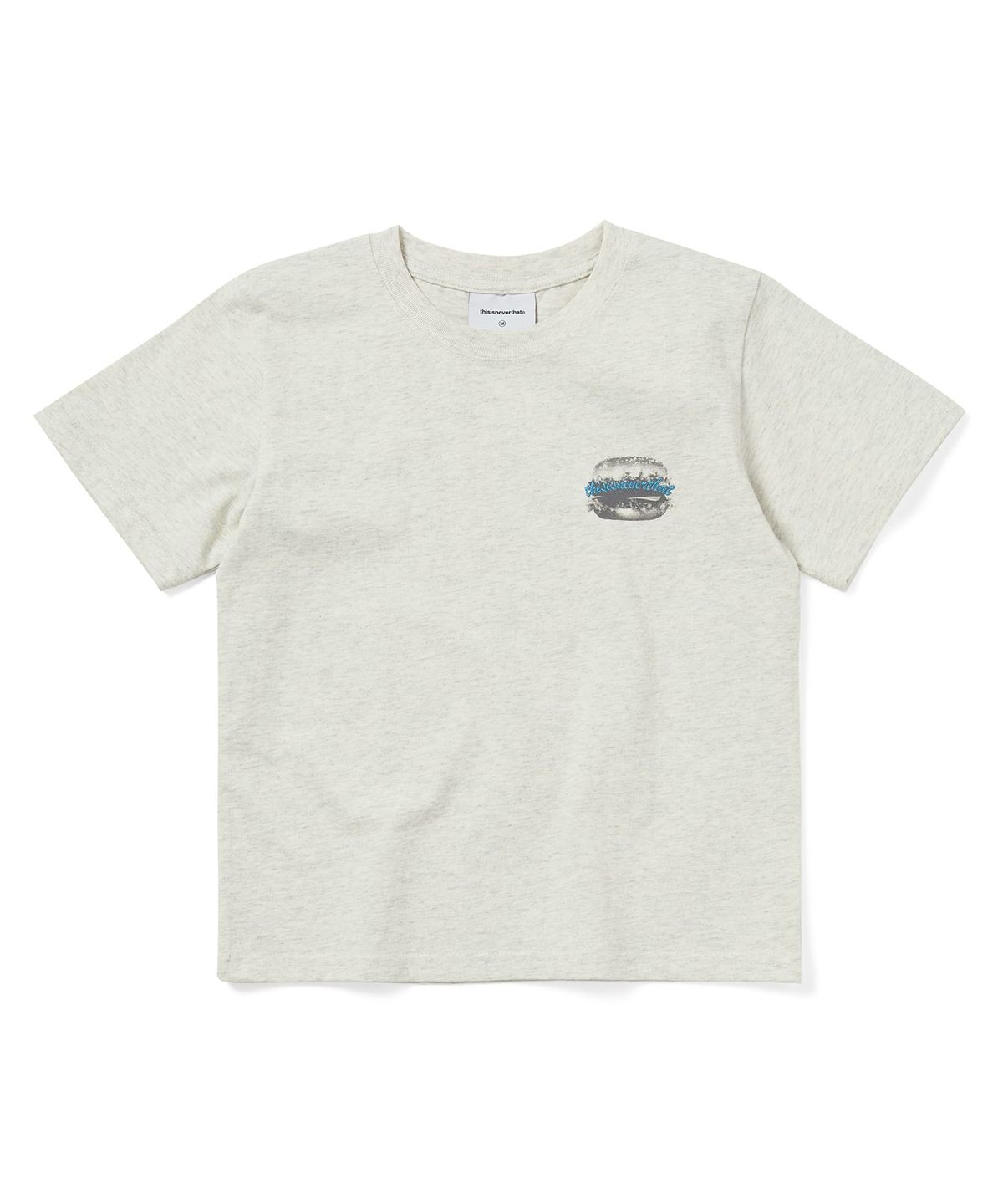 디스이즈네버댓(THISISNEVERTHAT) Hamburger W Tee Oatmeal