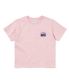 Hamburger W Tee Pink