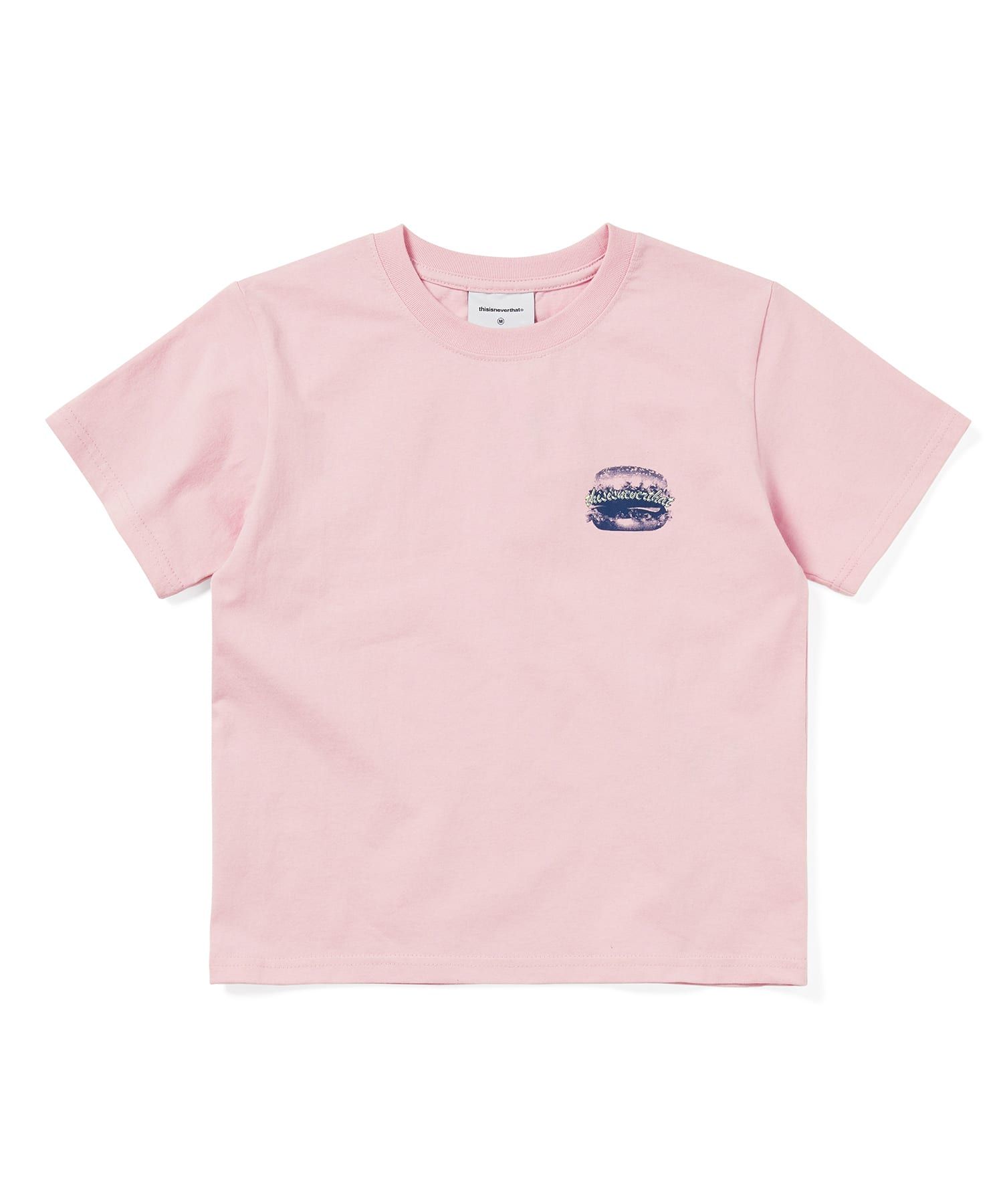 ★thisisneverthat★ Hamburger W Tee Pink TN251TTSST36PNK MUSINSA | thisisneverthat® Hamburger W Tee Pink