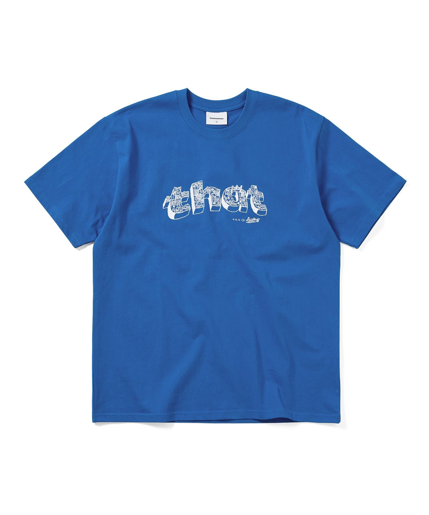 MUSINSA公式 | thisisneverthat その村のTシャツブルー